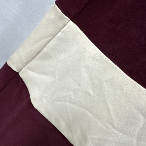 Vintage 70s Chessa Davis Maxi Skirt Medium Aline Velvet Bohemian Tie Belt - Picture 2 of 16